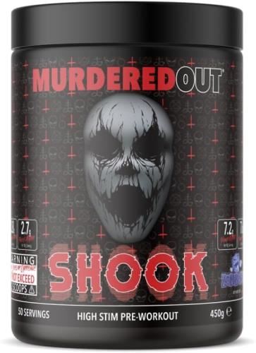 Murdered Out Shook - 450g Zomberry