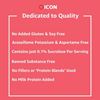 Picture of ICON Nutrition 100% Whey Protein - 960g Strawberry Milkshake