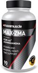 Maxi Nutrition - Max-ZMA 90 Caps