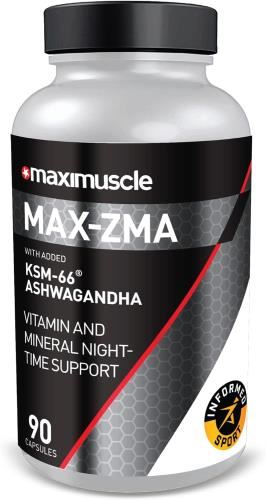 Maxi Nutrition - Max-ZMA 90 Caps