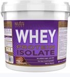 NutriSport Whey Protein Isolate - 5kg Chocolate