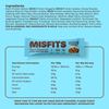 Picture of Misfits Vegan Protein Bar - 12x45g Cookies and Cream