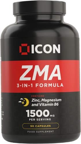 ICON Nutrition - ZMA 90 Caps