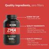 Picture of ICON Nutrition - ZMA 90 Caps