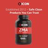 Picture of ICON Nutrition - ZMA 90 Caps