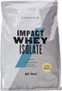 MyProtein Impact Whey Isolate - 2.5kg Natural Vanilla