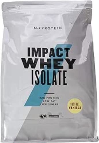 MyProtein Impact Whey Isolate - 2.5kg Natural Vanilla