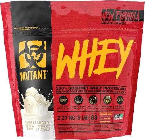 Mutant Whey Protein Blend - 2.27kg Vanilla