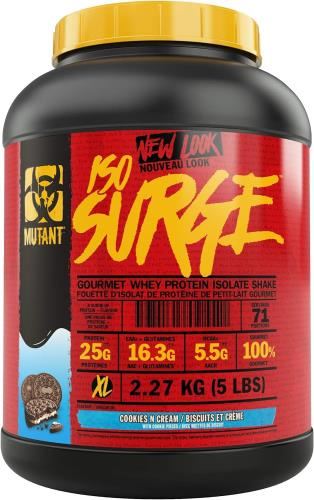 Mutant Iso Surge Protein Blend - 2.27kg Cookies & Cream