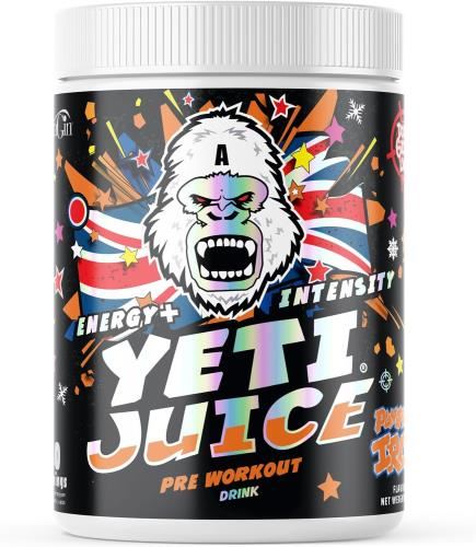 Gorillalpha Yeti Juice - 480g Pumping Iron