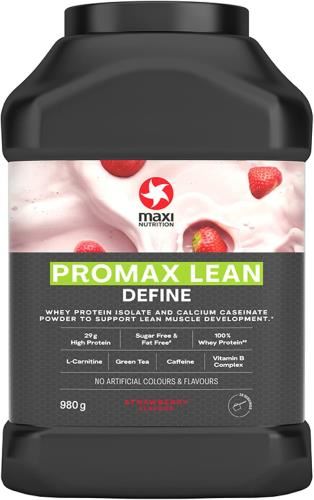 Maxi Nutrition Promax Lean Define - 980g Strawberry