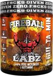 Fireball Labz Glu-Ta-Min - 300g Fruit Punch