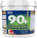 NutriSport 90+ Vegan Protein Blend - 5kg Strawberry