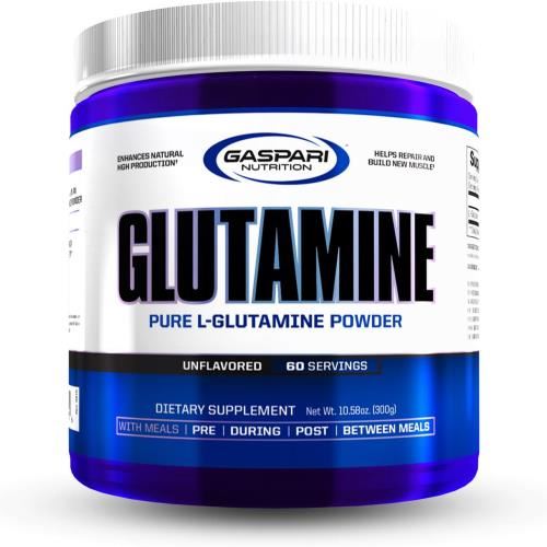 Gaspari Nutrition - Glutamine 300g