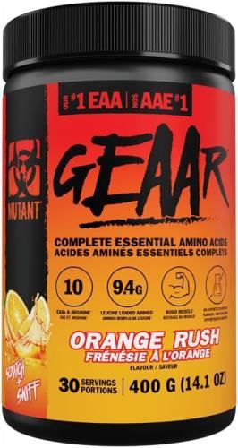 Mutant GEAAR - 400g Orange Rush