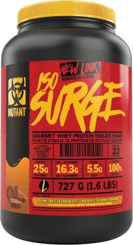 Mutant Iso Surge Protein Blend - 727g Peanut Butter Chocolate