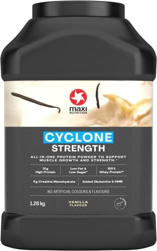 Maxi Nutrition Cyclone Powder - 1260g Vanilla