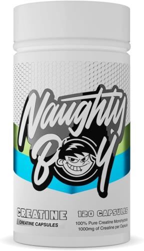 Naughty Boy - Creatine 120 Caps