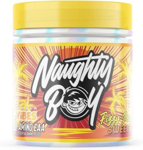 Naughty Boy Summer Vibes Amino EAA - 345g Fizzy Peach Sweets