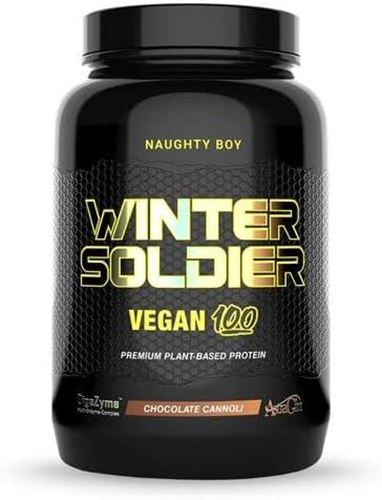 Naughty Boy Winter Soldier Vegan 100 - 930g Chocolate Cannoli