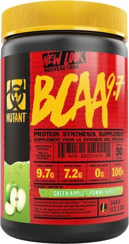 Mutant BCAA 9.7 - 348g Green Apple