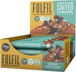 Fulfil Vitamin & Protein Bar - 15x55g Chocolate Salted Caramel