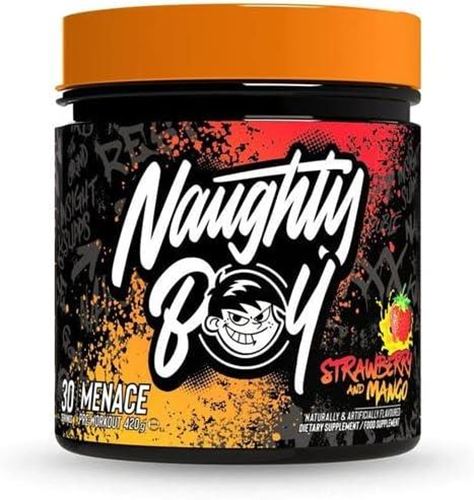 Naughty Boy Menace - 420g Strawberry & Mango