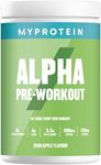 MyProtein Alpha Pre-Workout - 600g Sour Apple