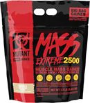 Mutant Mass Extreme 2500 - 5.45kg Vanilla Ice Cream