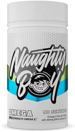 Naughty Boy - Omega 90 Caps