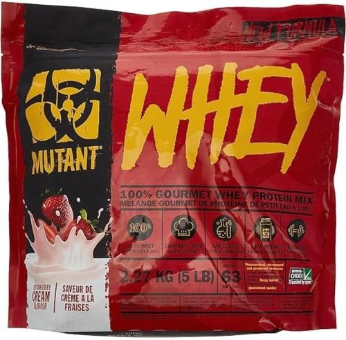 Mutant Whey Protein Blend - 2.27kg Strawberry