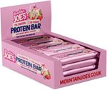 Mountain Joe's Protein Bar - 12x55g Raspberry Ripple