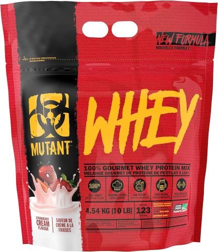 Mutant Whey Protein Blend - 4.54kg Strawberry