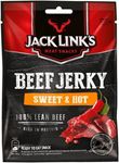 Jack Links Beef Jerky - 12x25g Sweet and Hot