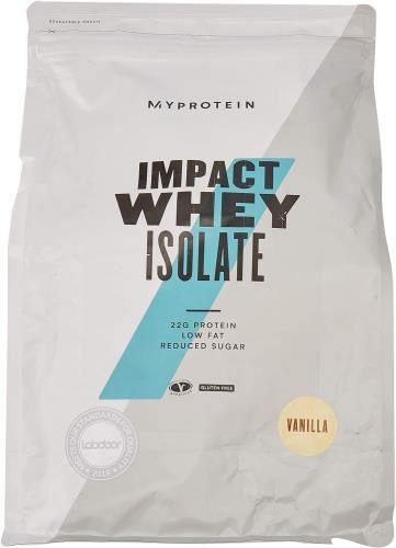 MyProtein Impact Whey Isolate - 2.5kg Vanilla