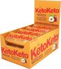 KetoKeto 100% Vegan Protein Bar - 12x50g Choc Hazelnut