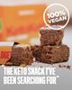 Picture of KetoKeto 100% Vegan Protein Bar - 12x50g Choc Hazelnut