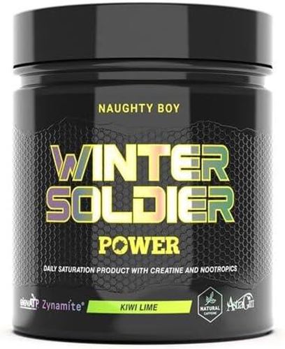 Naughty Boy Winter Soldier Power - 420g Kiwi Lime