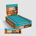 MyProtein Crispy Layered Protein Bar - 12x58g Chocolate Caramel