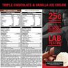 Picture of Mutant Whey Protein Blend Dual Chamber - 1.8kg Triple Chocolate/Vanilla Ice Cream