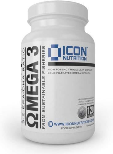 ICON Nutrition - Omega-3 120 Caps