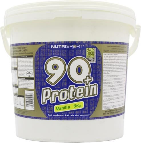 NutriSport 90+ Protein Blend - 5kg Vanilla