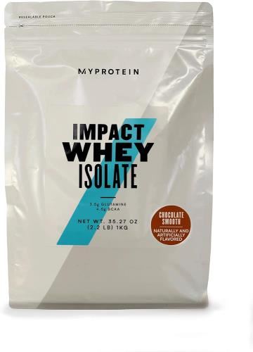 MyProtein Impact Whey Isolate - 1kg Chocolate Smooth