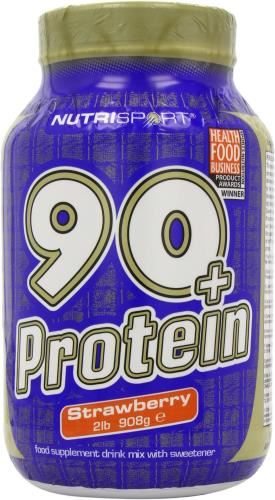 NutriSport 90+ Protein Blend - 908g Strawberry