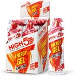 HIGH5 Energy Gel: Caffeine - 20x40g Raspberry