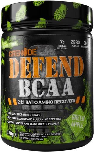 Grenade Defend BCAA - 390g Green Apple