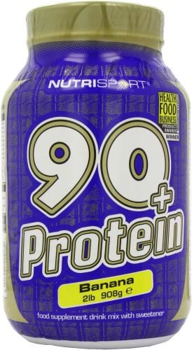 NutriSport 90+ Protein Blend - 908g Banana