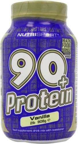 NutriSport 90+ Protein Blend - 908g Vanilla