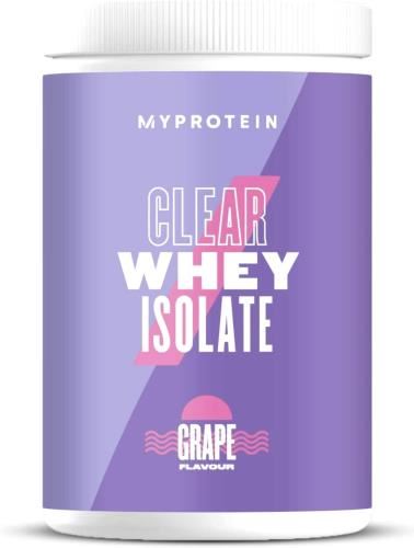 MyProtein Clear Whey Isolate - 500g Grape