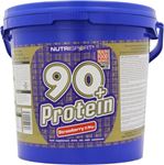 NutriSport 90+ Protein Blend - 2.5kg Strawberry